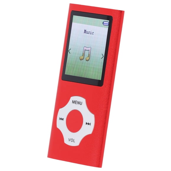 Reproductor De Mp3 Portátil, Reproductor De Mp3 De La Pantalla De Color Ultra Delgada1.8 Pulgadas, De Sonido Sin Pérdidas De Hifi, Tarjeta De Memoria Pequeña De 16 GB,
