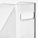thumbnail image 5 of Carpeta organizadora de archivos mDesign Slim Vertical Clear, 5 of 9