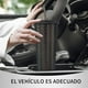 thumbnail image 3 of Vaso Textura diamante doble pared 700 ml con popote Negro, 3 of 6