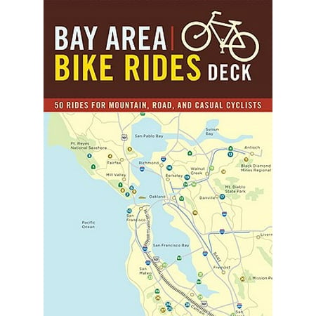 Bay Area Bike Rides Deck (Best Bike Paths Bay Area)