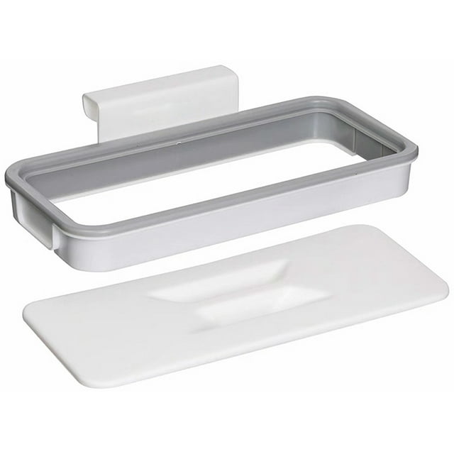 Trash Rack Creative Heavy Duty Plastic Trash Bag Holder Garbage Bag Holder
