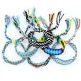 thumbnail image 2 of Woven Bracelet Style Handmade Woven Rainbow Lucky Friendship Bracelet, 2 of 6