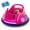 Pink, variant on CIPACHO 12V Electric Ride On Car with Remote Control and Flashing LED Lights, Kids Bumper Car, Baby Bumper Cars for Toddlers 3-8, Navy