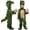 Dark Green, variant on Joyfy T-rex Dinosaur Animals Costumes Jumpsuit with Toy Egg for Kids Halloween Dress-up Party 2-7 Years
