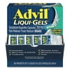 Advil PFYBXAVLQG50BX Liqui-Gels, Two-Pack, 50 Packs/Box