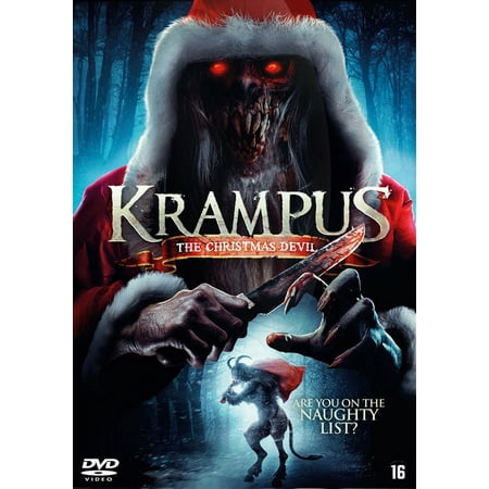 Krampus: The Christmas Devil [ NON-USA FORMAT PAL Reg.0 Import - Netherlands ]
