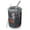 Pioneer Flower Floral, variant on 12oz Coffee Tumblers Pioneer Flower Floral Print Pattern Stainless Steel Vacuum Insulated Travel Tumbler Coffee Cups Mug with Lid and Straw with Cleaning Brush for Cold & Hot Drinks