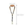 thumbnail image 2 of FENGGUIQU Sangle de Saxophone Kaki Réglable pour le Cou Pratique pour Sax Alto et Ténor avec Design Robuste, 2 of 8