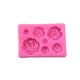 thumbnail image 1 of 3pcs Silicone Baking Craft Mold Mini Flower Icing Cake Decorating, 1 of 1