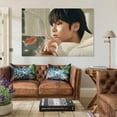 thumbnail image 2 of Kpop Artist Poster Stray Kids I.N 2024 Seasons Greetings Perfect Day With SKZ Ver. 1st Teaser HD Print on Canvas Painting Wall Art for Living Room Decor Boy Gift, 2 of 7