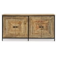 thumbnail image 5 of Signature Design by Ashley Camney Brown & Beige Accent Cabinet, 5 of 11