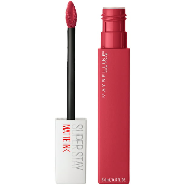 şnorkel tilki Kahretsin  Maybelline Super Stay Matte Ink Un-nude Liquid Lipstick, Ruler, 0.17 fl.  oz. - Walmart.com