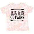 thumbnail image 3 of Inktastic Big Sis of Twins Sister Announcement Girls Toddler T-Shirt, 3 of 5