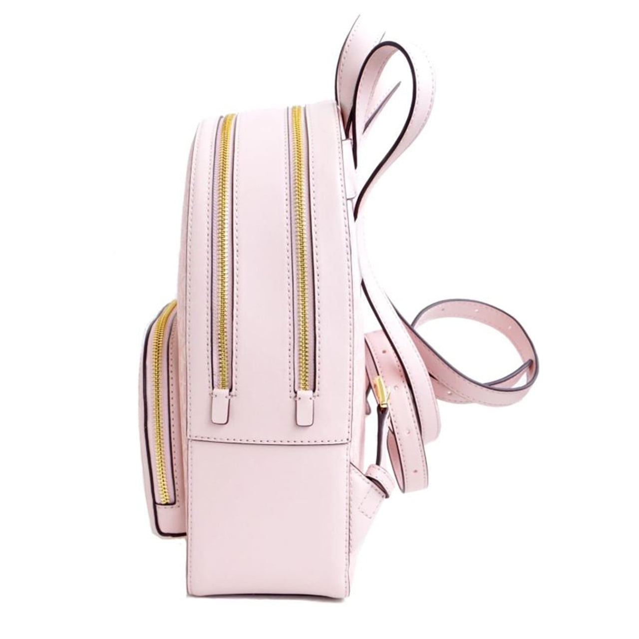 Michael Kors Women's Backpack Bag MK Jaycee MD PKT Logo Powder