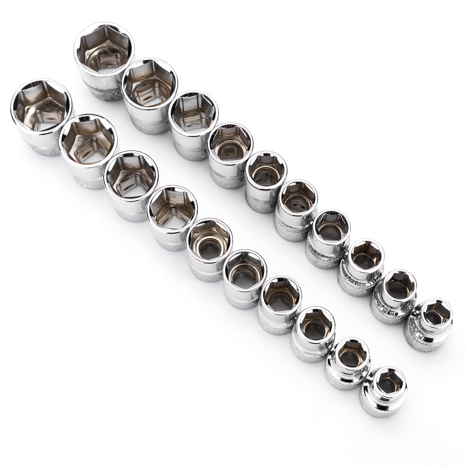 MAXPOWER 21-Piece 1/2-inch Drive Socket Wrench Set MAXPOWER 21-Piece 1/2-inch Drive Socket Wrench Set