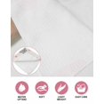 thumbnail image 6 of Pink Spring Easter Kitchen Dish Towels for Drying Dishes Set of 3, Bunny Carrots Eggs Floral Botanical Waffle Weave Microfiber Hand Tea Bathroom Towels Quick Dry & Absorbent Towel 12x12, 6 of 7
