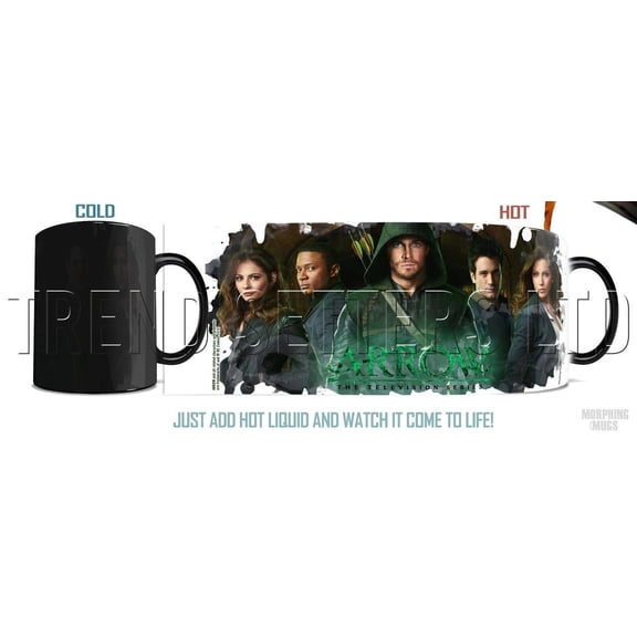 DC Comics (Arrow - Group) Morphing Mugs® Heat-Sensitive Mug MMUG206