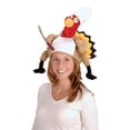 thumbnail image 3 of Plush Chef Turkey Hat, (1/Pkg), 3 of 6