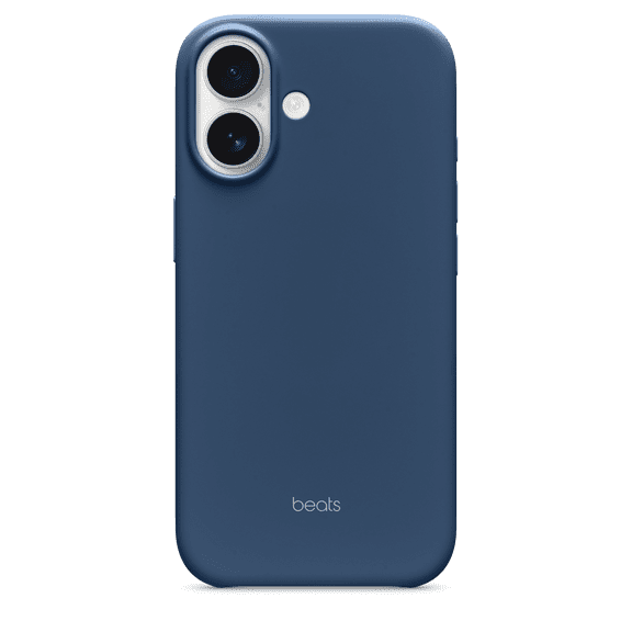 Beats iPhone 17 Case with MagSafe and Camera Control — Bedrock Blue