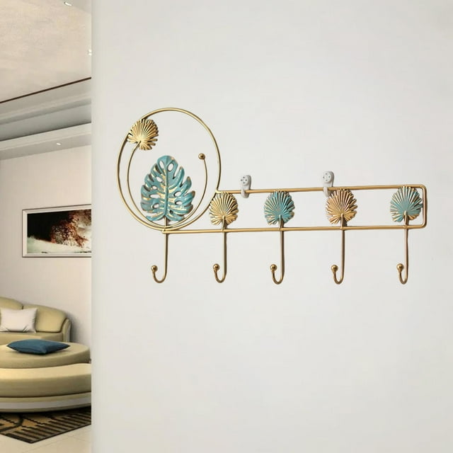 Perchero con gancho para colgar en la pared, colgador portátil montado en la pared detrás de la puerta, colgador de puerta para ducha, baño, entrada Tortuga BLESIY Perchero