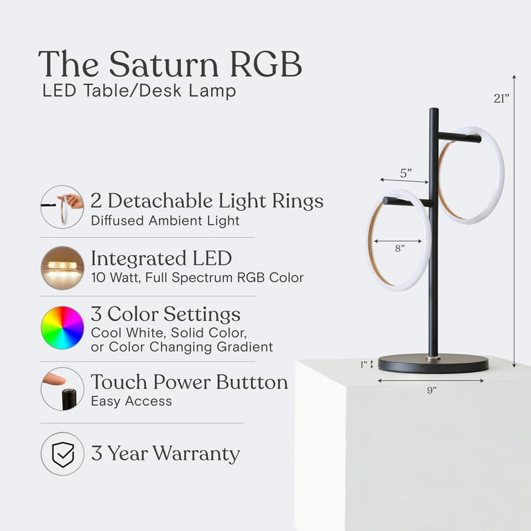 Saturn Floor Lamp – Brightech
