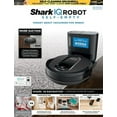 Shark IQ Robot SelfEmpty™ RV1000S, Robot Vacuum, Home Mapping, SelfCleaning Brushroll, WiFi