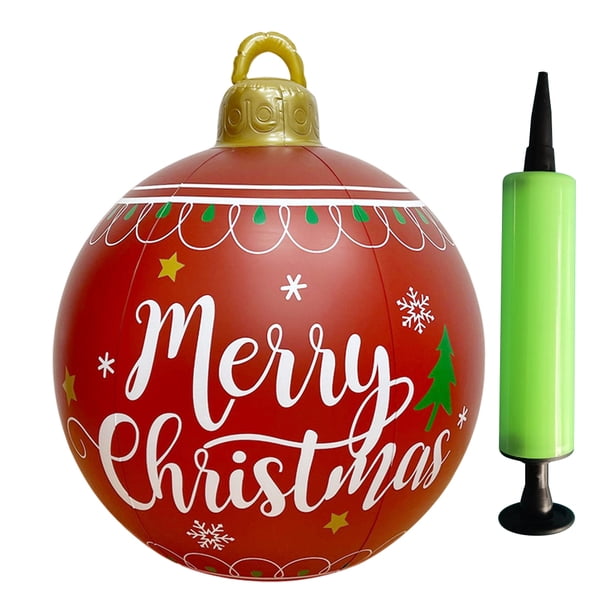 Juguete Inflada Decorativa Hinchable 60CM Grandes Favores Fiesta Navidad