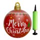 thumbnail image 1 of Juguete Inflada Decorativa Hinchable 60CM Grandes Favores Fiesta Navidad, 1 of 7
