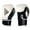 WHITE/BLACK, variant on Adidas Boxing Gloves - Hybrid 150 - Kick Boxing and Punching Gloves - for Men & Women - Black/White, 10oz