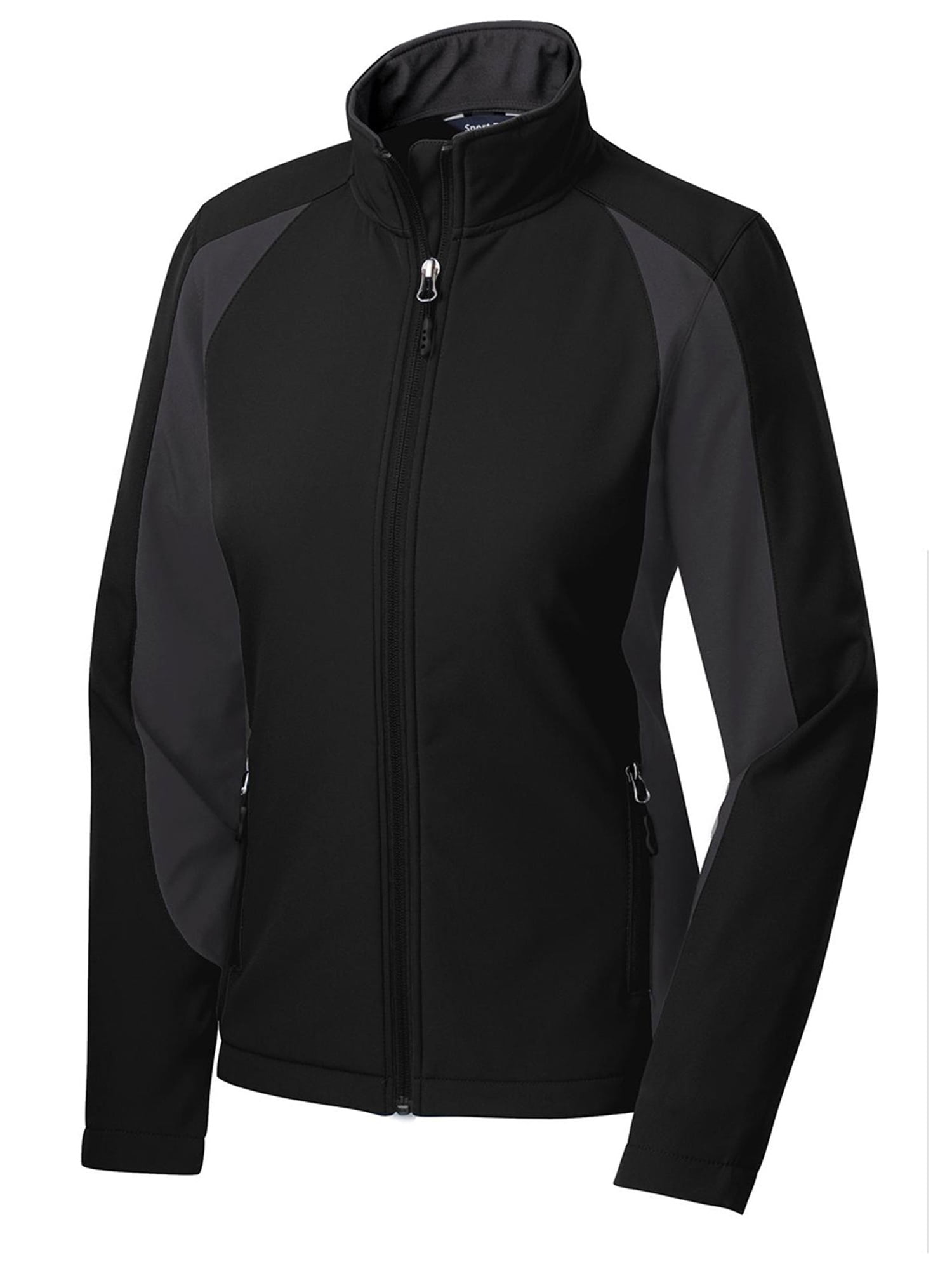 Sport-Tek - Sport-Tek Women's Water-Resistant Soft Shell Jacket ...
