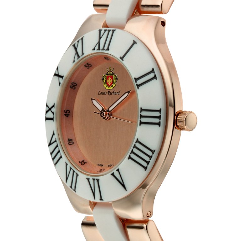Louis Richard ladies watch Louis Richard Ladies Watch Model 9442 Black Dial w  main image 4