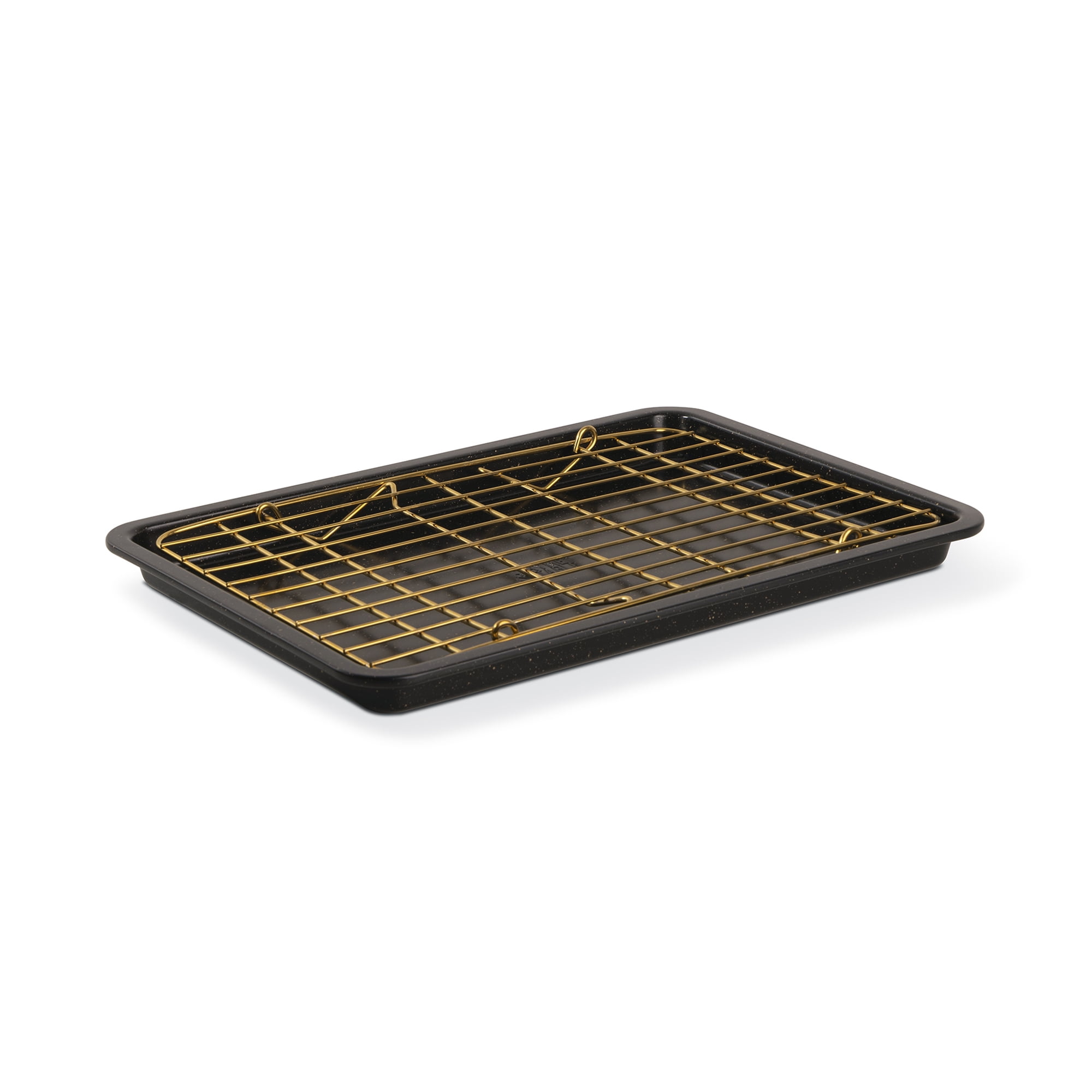 Thyme & Table 32-Piece Aluminum Cookware Set - Black