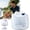 10L (2.6 gal), variant on GASYLL Collapsible Water Container with Spigot, Portable Water Storage Carrier for Travel, Car Camping, Picnic and Emergency Use
