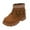 Khaki, variant on CAICJ98 Ankle Boots for Girls Tassel Suede Boots Side Zipper Short Booties Winter Snow Boot (Toddler/Little Kid/Big Kid),9