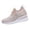 Pink, variant on Junboys Womens Rhinestone Lace-Up Casual Shoes - Low-Top Sparkly Tennis Sneakers for Stylish Daily Wear,Black 36