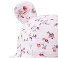 thumbnail image 5 of IVEYRTF Baby Girls Print Cute Bear Ear Sun Hat Soft Cotton Adjustable Beach Hat for Spring Summer Outdoor Hat, 5 of 6