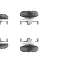 thumbnail image 3 of husxh Enhanced Thumb Grip Caps Kit 1 High-Rise 1 Mid-Rise Thumbsticks Caps Non-Slip Thumb Stick Grip Cap for PS5 Portal for PS5 Playstation Portal Remote Player, 3 of 9
