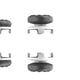thumbnail image 2 of Extensores Joystick para Juegos Tapas Agarre El Pulgar PS5 Playstation Portal (), 2 of 4