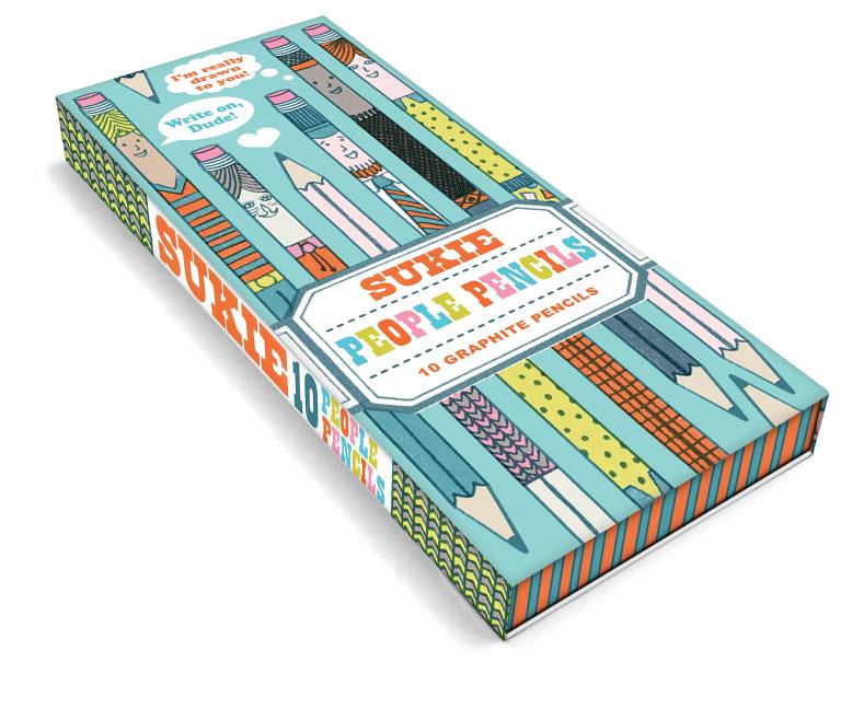 People Pencils 10 Graphite Pencils