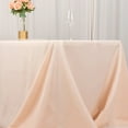 thumbnail image 4 of BalsaCircle 90" x 156" Premium Polyester Rectangular Tablecloth Table Linens Blush, 4 of 6