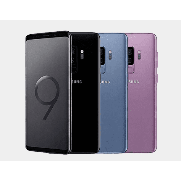 Samsung Galaxy S9+ 64GB 6GB SS G9650 Desbloqueado de f&aacute