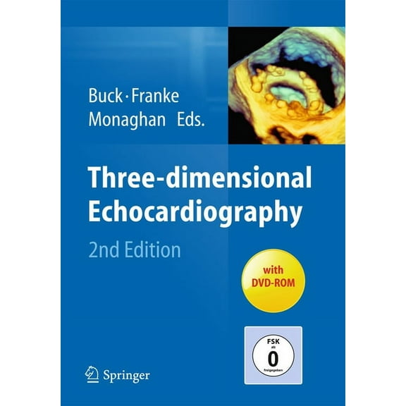 Three-Dimensional Echocardiography, (Paperback)