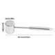 thumbnail image 3 of Prensa de ajo de acero inoxidable 304 para carne de res espesada, herramienta multifuncional para golpear carne de res, martillo para golpear., 3 of 9