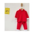 thumbnail image 3 of Ropa infantil, 2 piezas/juego de ropa de bebé elegante de estilo chino, traje de bebé de alta capacidad, 3 of 5
