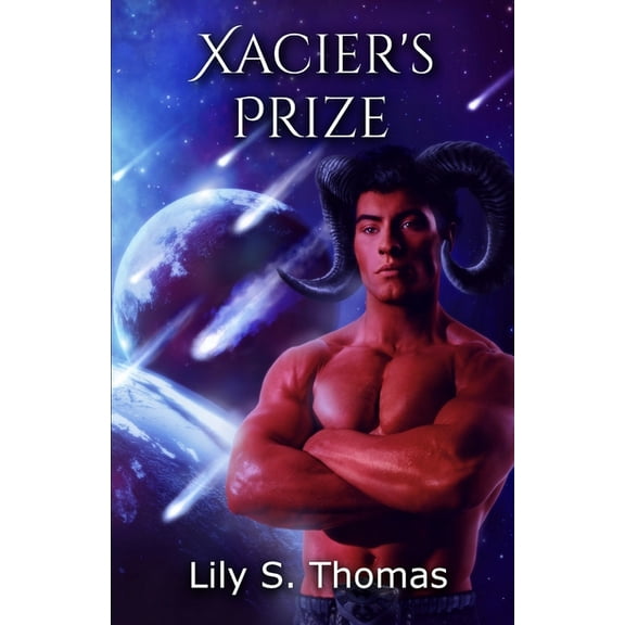 Galactic Courtship Xacier's Prize: SciFi Alien Romance, Book 1, (Paperback)