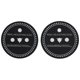 thumbnail image 1 of Espaciador adaptador NAB, espaciador de junta de disco de ajuste de carrete de silicona para Revox Studer Revox para Teac Black, 2 uds., 1mm/0,039in, 1 of 5