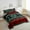 Teal Red, variant on Erosebridal Teens Aztec Comforter Sets, Western Horse Comforters & Duvets, Triangle Reversible Duvet Insert, Breathable Room Decorative, 2-Piece