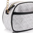 thumbnail image 5 of Sanrio Hello Kitty Crossbody Purse, Faux Leather Camera Bag, White, 5 of 6
