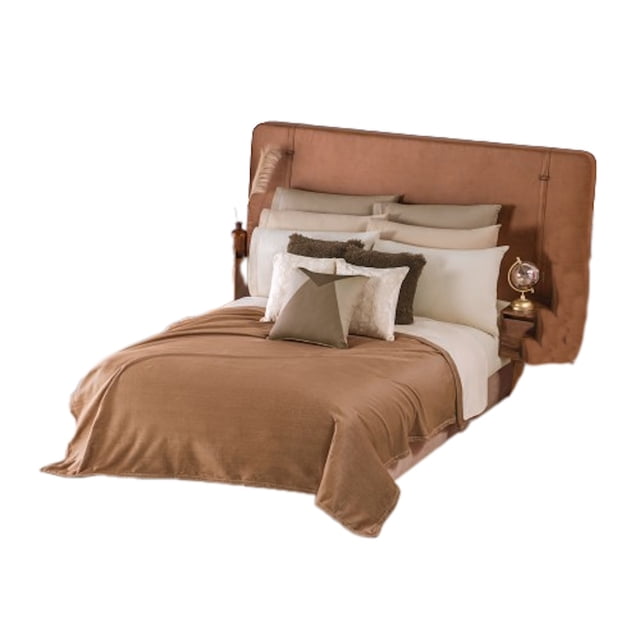 Cobertor Ligero Ultrasuave Caramel King Size Colchas Concord