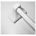 thumbnail image 2 of 24" Towel Bar White Glazed Ceramic Tub Shower Bath Accessories Wall Bath (THINSET OR Adhesive Mount, NO Need for Hardware, IT is NOT SELF-Adhesive), 2 of 9